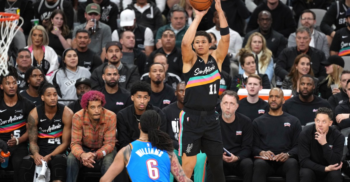 Spurs | Pounding The Rock