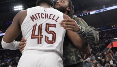 Koby Altman downplays Donovan Mitchell’s role in the James Harden trade