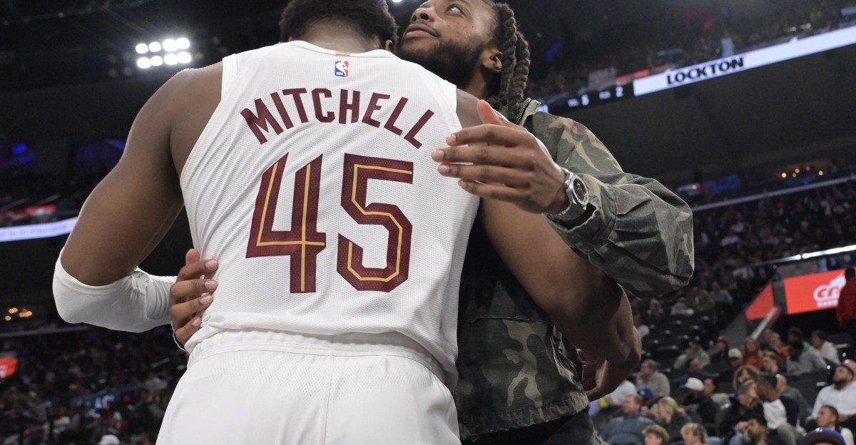 Koby Altman downplays Donovan Mitchell’s role in the James Harden trade