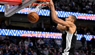 Victor Wembanyama lit up the scoreboard in win over the Mavericks