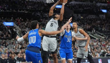 Highlights: Stephon Castle had a 40 point triple-double in Spurs win over Mavericks
