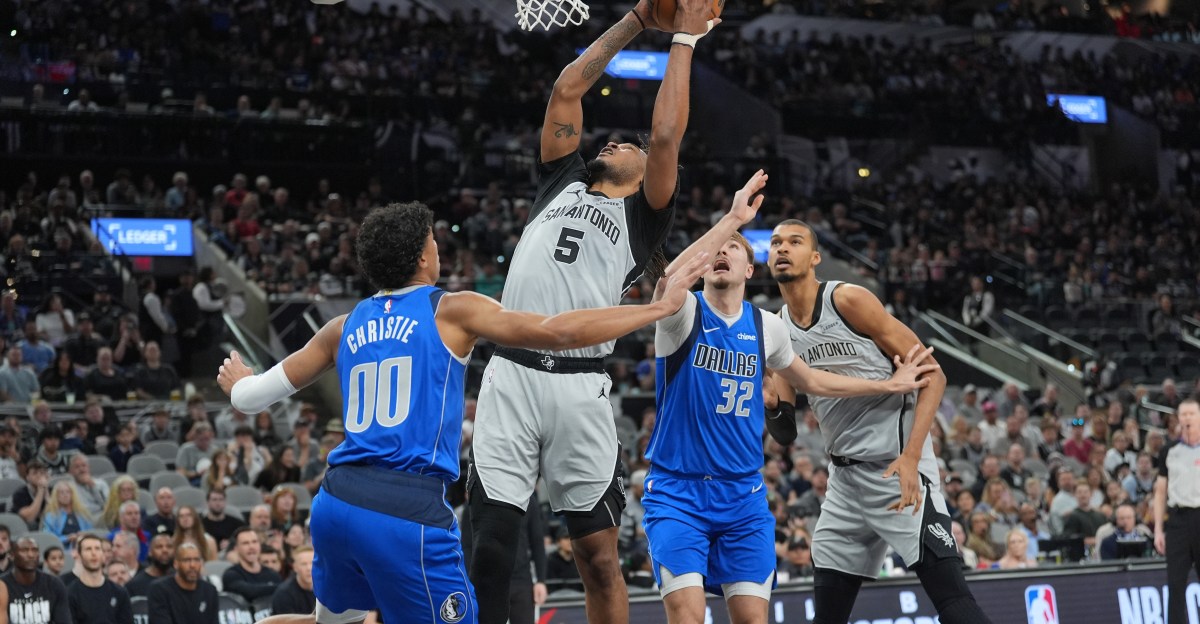 Highlights: Stephon Castle had a 40 point triple-double in Spurs win over Mavericks
