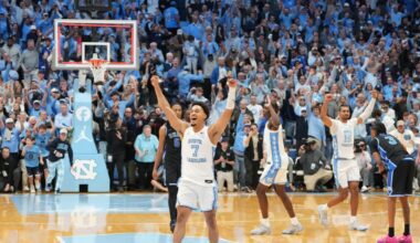 The night Seth Trimble stole the show to become a North Carolina legend