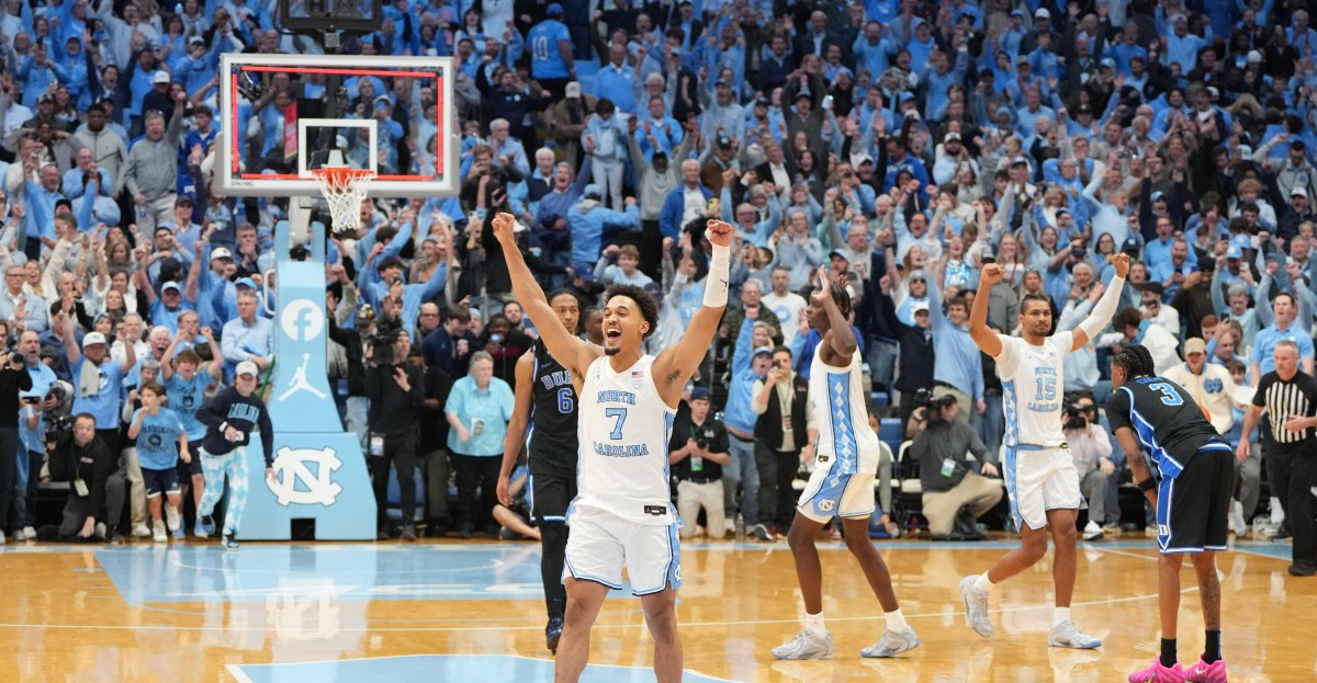 The night Seth Trimble stole the show to become a North Carolina legend