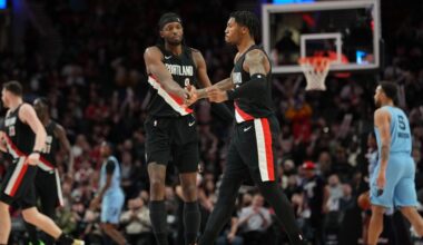 Trail Blazers Use Fourth-Quarter Breakthrough to Top Grizzlies