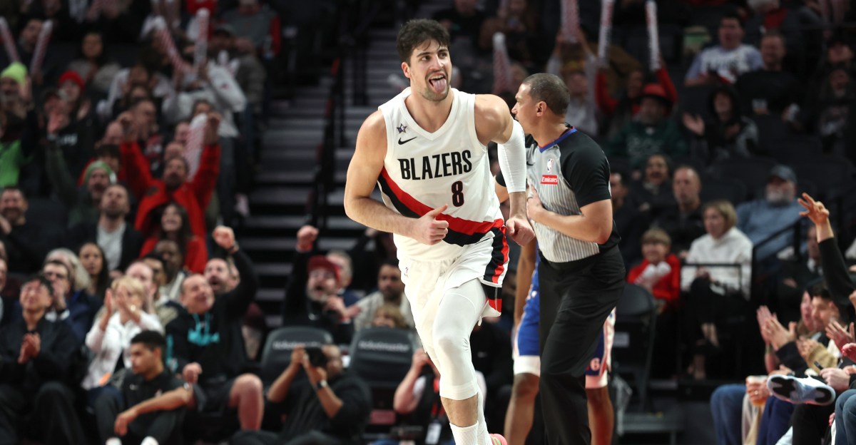 A Healthy Deni Avdija Brings Night-and-Day Difference to Trail Blazers