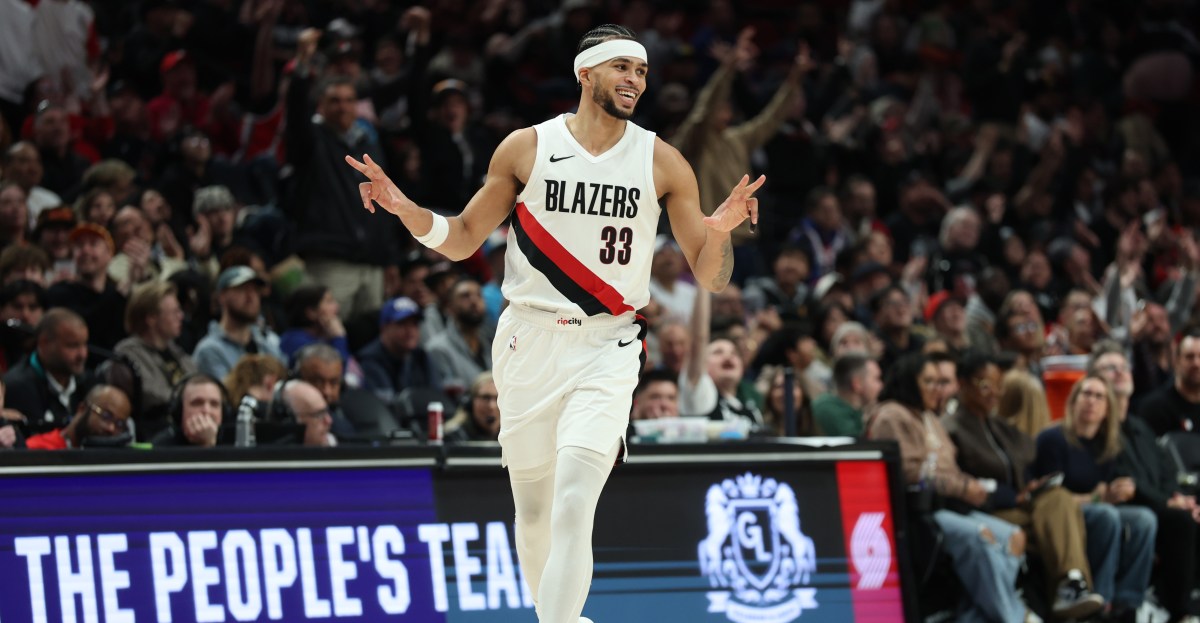 Portland Dominates the Second Half, Puts Away the 76ers
