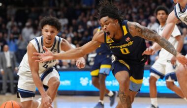 Big East Men’s Basketball Recap: RV Villanova Wildcats 77, Marquette Golden Eagles 74