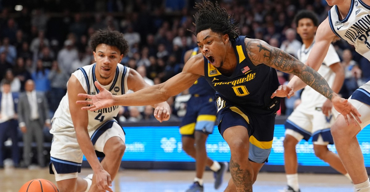 Big East Men’s Basketball Recap: RV Villanova Wildcats 77, Marquette Golden Eagles 74
