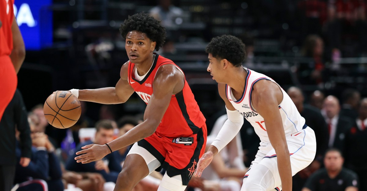 The Rockets are losing the math game