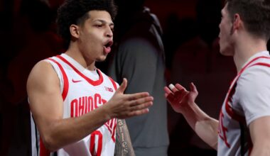 Current, former Buckeyes react to local radio host suggesting Ohio State “needs to miss the NCAA tournament”