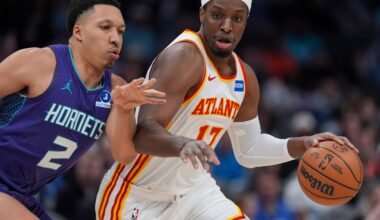 Fourth quarter comeback not enough as Hawks fall 110-107 to Hornets