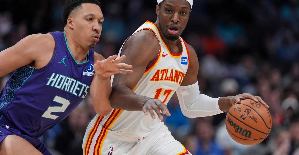 Fourth quarter comeback not enough as Hawks fall 110-107 to Hornets