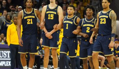 How dominant Michigan Basketball is compared to other recent U-M teams