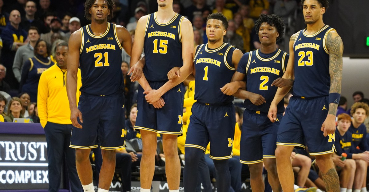 How dominant Michigan Basketball is compared to other recent U-M teams