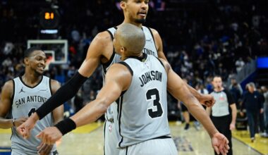 Week in Review: Spurs leave their mark in California to open Rodeo Road Trip