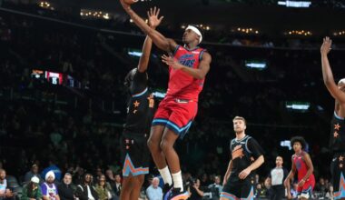 VJ Edgecombe named Rising Stars MVP with clutch performance