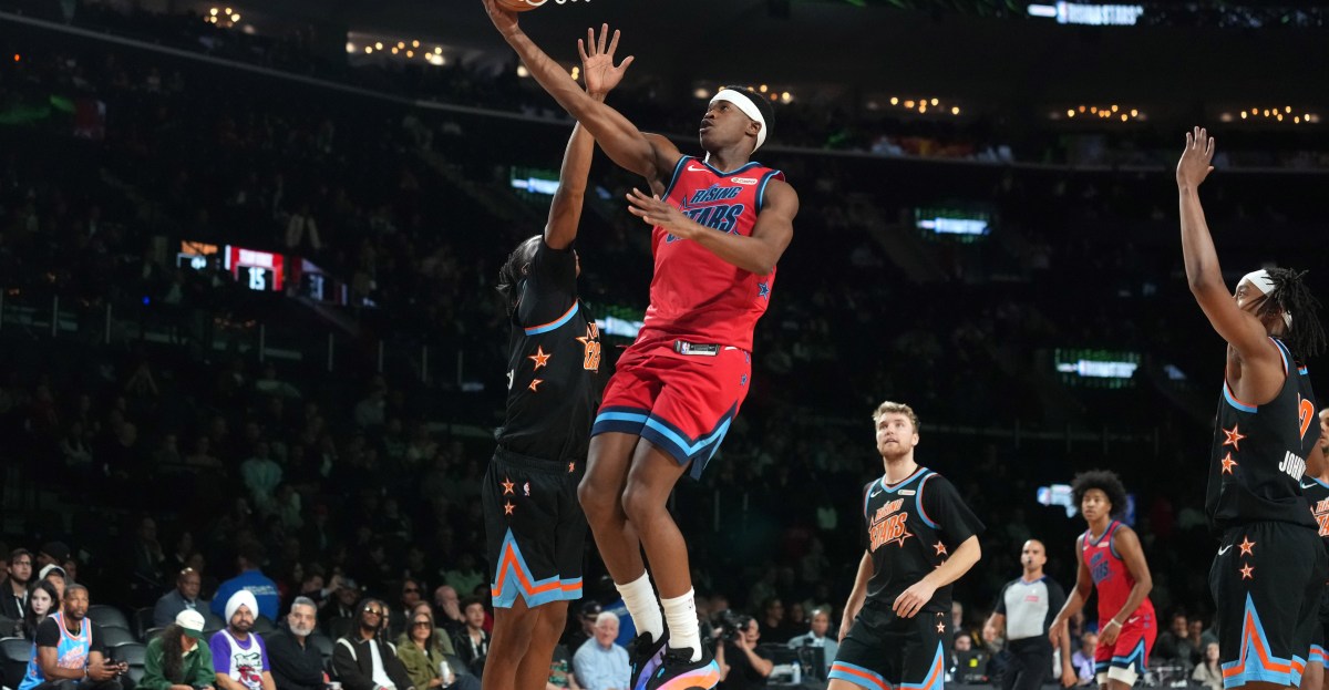 VJ Edgecombe named Rising Stars MVP with clutch performance