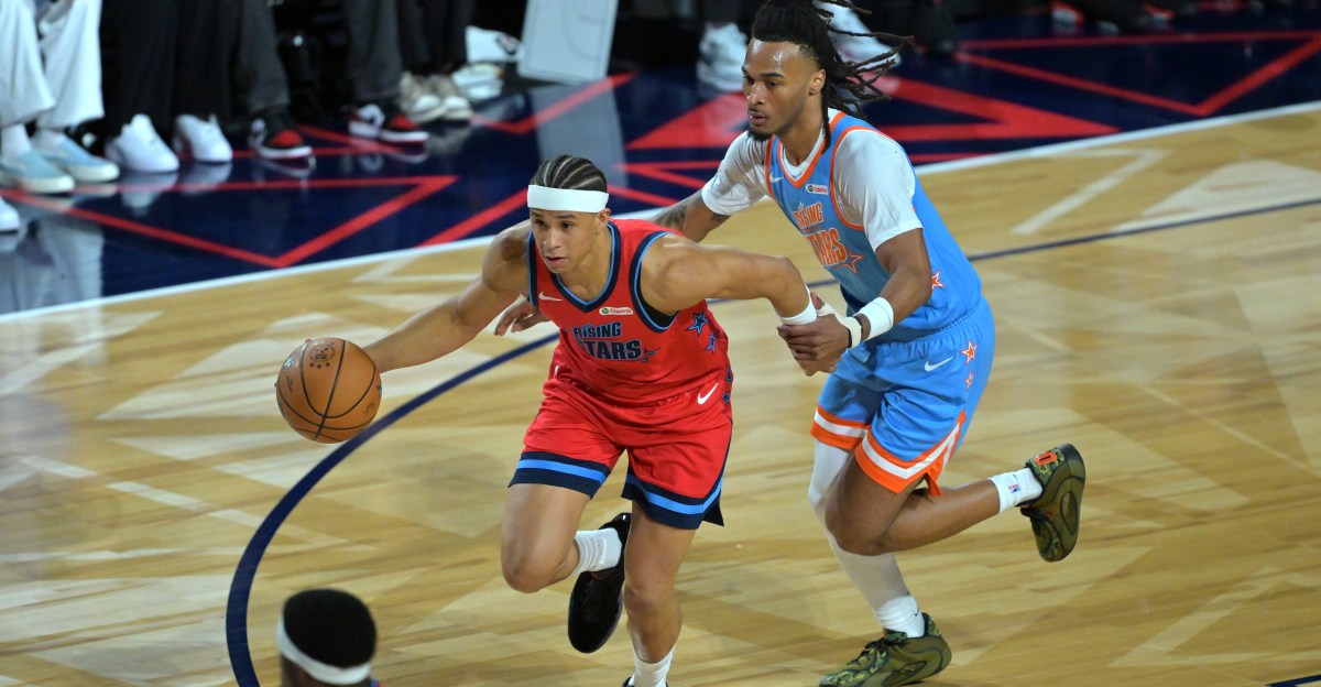 Young Spurs stand out as Carter Bryant’s team wins Rising Stars Challenge