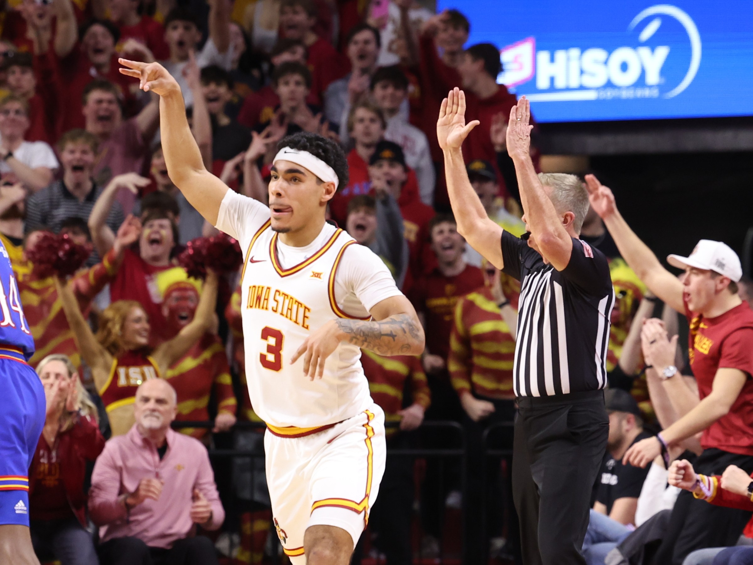 Tamin Lipsey is the steady hand running Iowa State. Mandatory Credit: Reese Strickland-Imagn Images