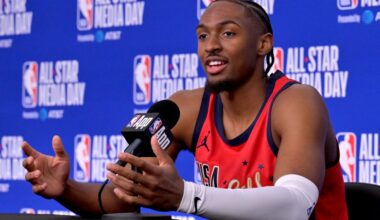 Tyrese Maxey eliminated after first round of 3-Point Contest