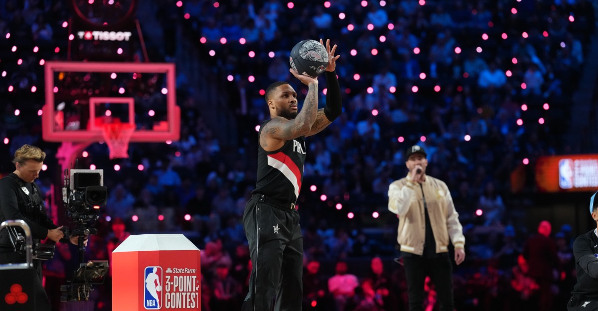Damian Lillard is Your 2026 NBA All-Star 3-Point Champion!