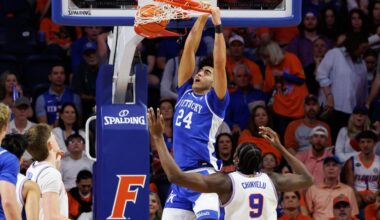 Malachi Moreno holds his own vs. arguably the best frontcourt in college basketball