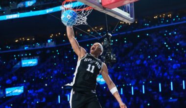 The Spurs were well represented at 2026 All-Star Saturday night