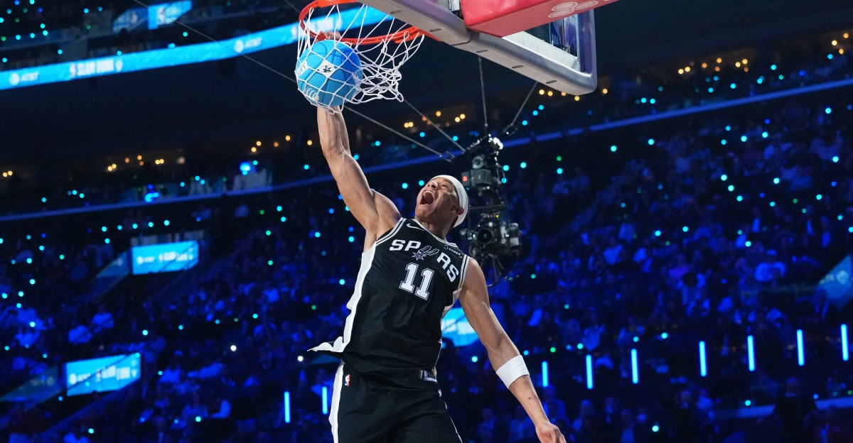 The Spurs were well represented at 2026 All-Star Saturday night