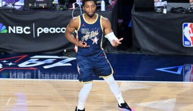 Donovan Mitchell’s Stripes team falls short in NBA All-Star game final