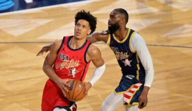 Deni Avdija, Team World Fall, USA Stars Take All-Star Crown