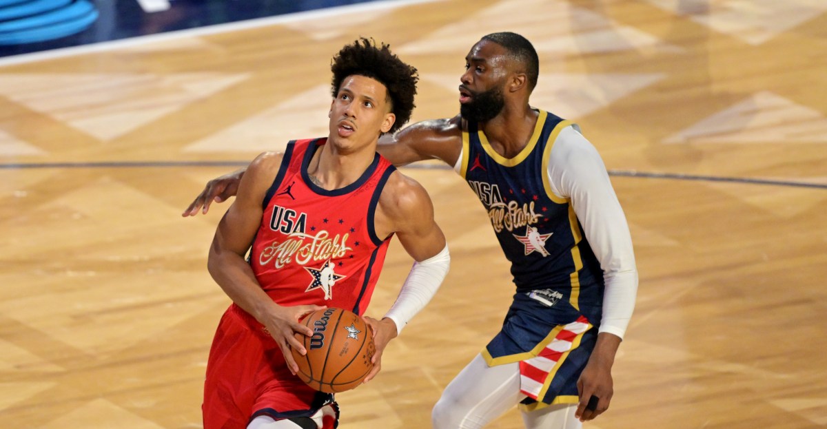 Deni Avdija, Team World Fall, USA Stars Take All-Star Crown