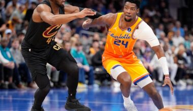 Cavs fend off Hornets 118-113 for seventh-straight victory