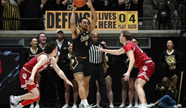 Purdue Men’s Basketball Gets Revenge on IU: Purdue 93 - IU 64