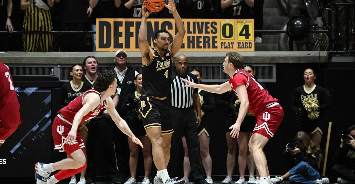 Purdue Men’s Basketball Gets Revenge on IU: Purdue 93 - IU 64