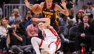 Hawks allow Heat to cruise to victory in rocky defeat