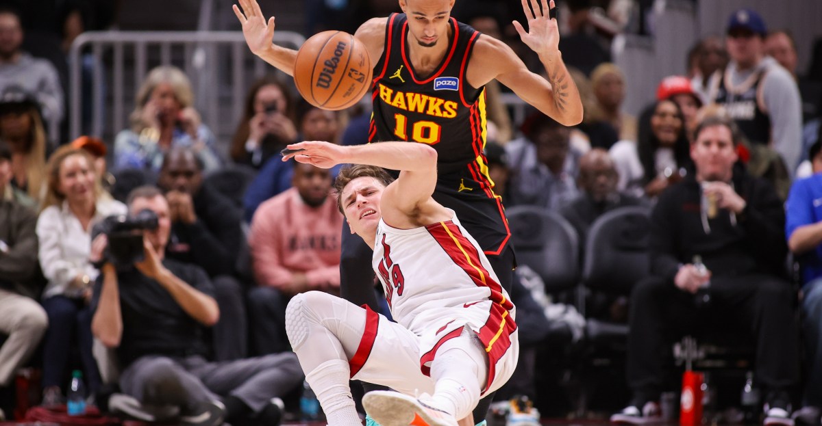 Hawks allow Heat to cruise to victory in rocky defeat