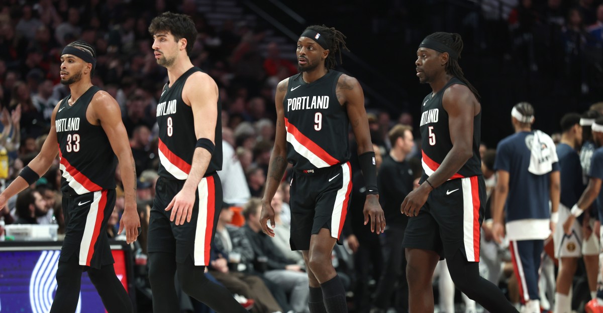 Portland Trail Blazers Drop in NBA Power Rankings