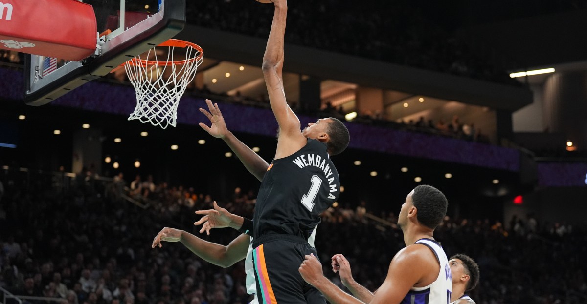 Highlights: Victor Wembanyama’s 28-point double double leads Spurs over Kings