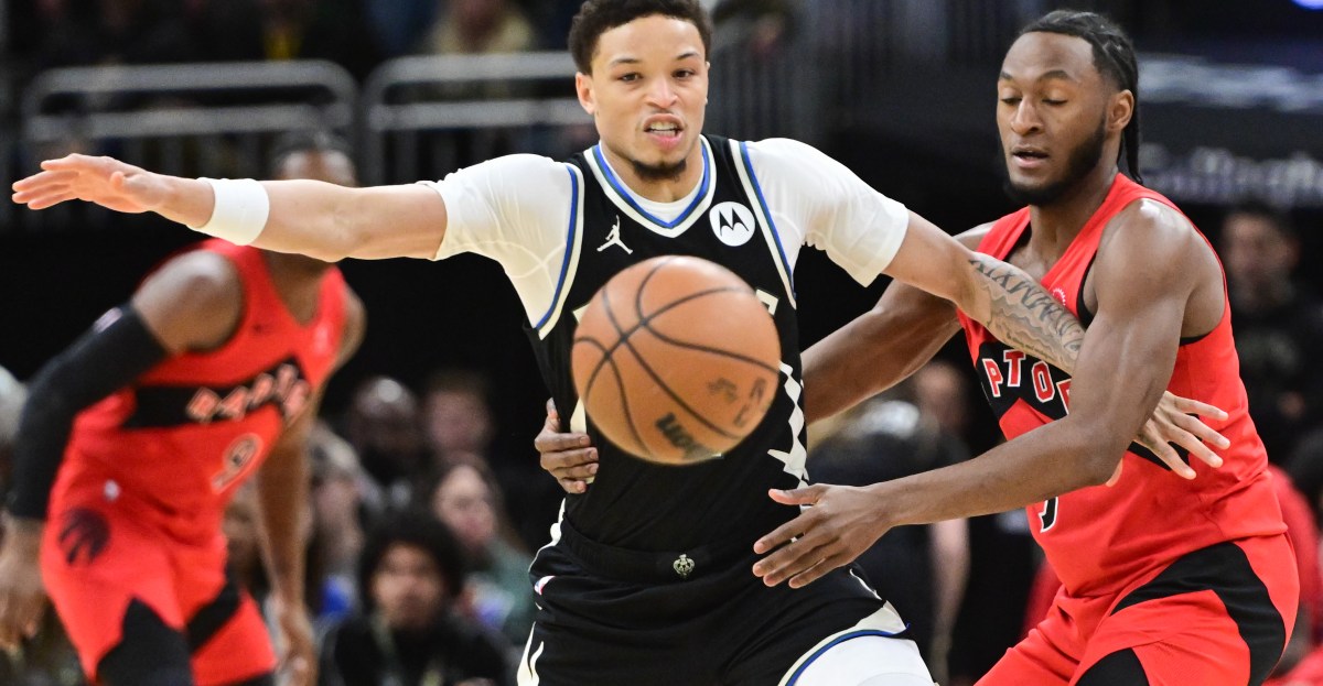 Bucks vs. Raptors Final Score & Summary: Ryan Rollins stifled in the loss