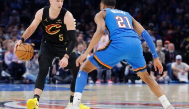 Player Grades: Cavs at Kings - Harden and Mitchell dominate late