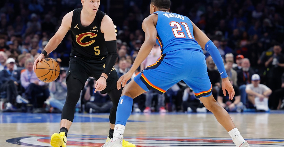 Player Grades: Cavs at Kings - Harden and Mitchell dominate late