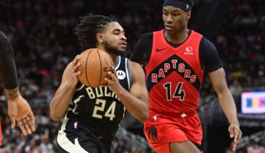 Player Grades for Cam Thomas, Ryan Rollins in Bucks’ loss vs. Toronto Raptors