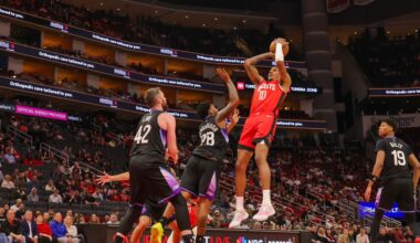 Rockets Razz Jazz 125-105 | The Dream Shake