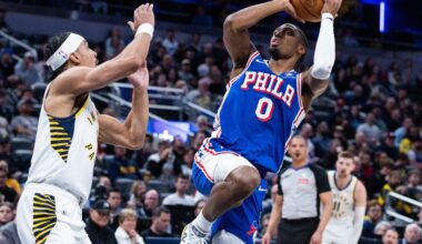 Sixers Bell Ringer: Sixers win second straight with scoring outburst in Indiana