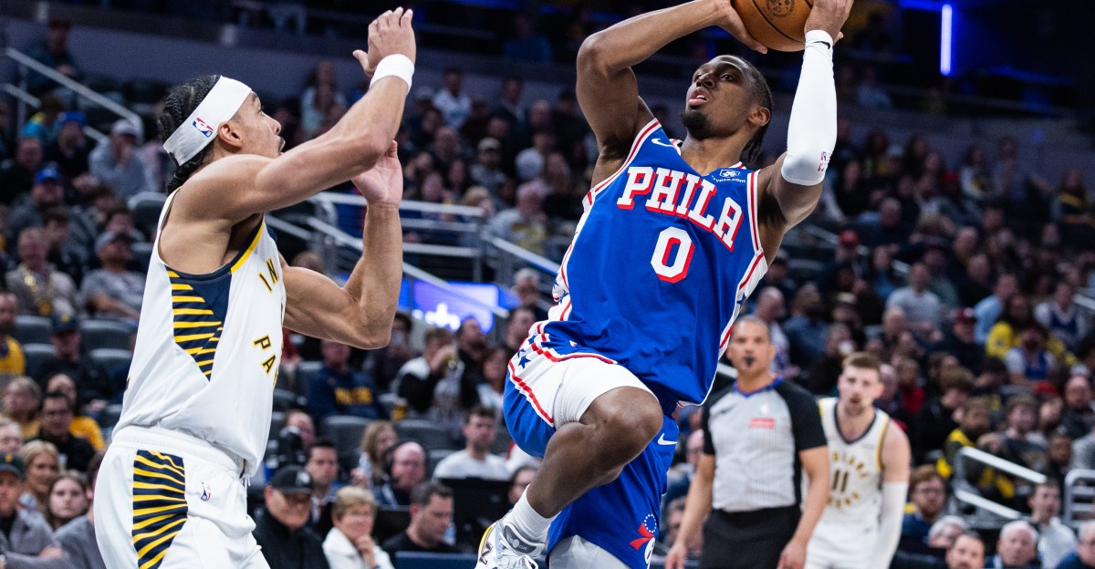 Sixers Bell Ringer: Sixers win second straight with scoring outburst in Indiana