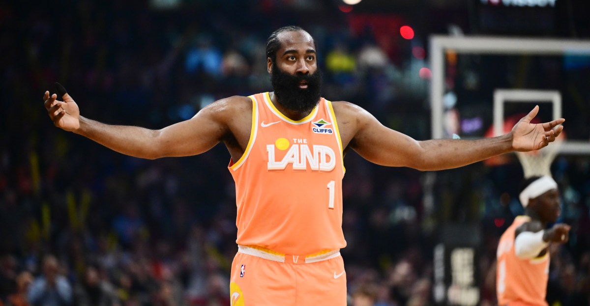 Player Grades: Cavs at Kings - Harden and Mitchell dominate late