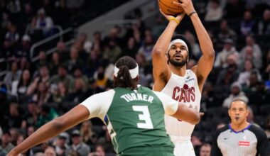 Shorthanded Cavs fall to Bucks 118-116 despite impressive performance from Jarrett Allen