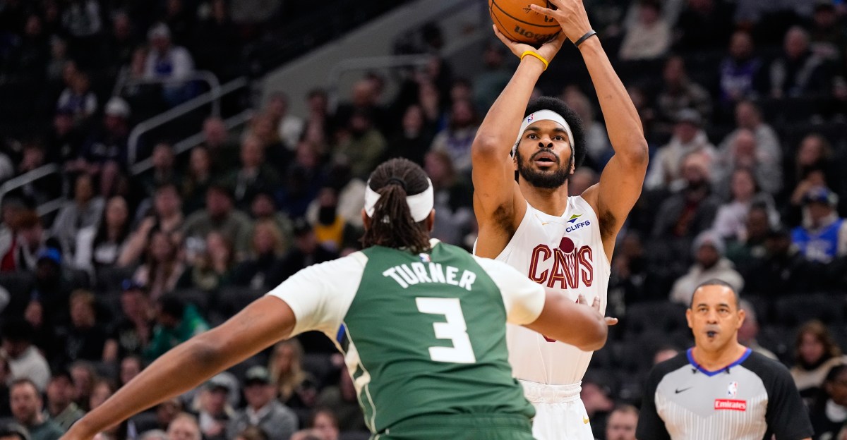 Shorthanded Cavs fall to Bucks 118-116 despite impressive performance from Jarrett Allen