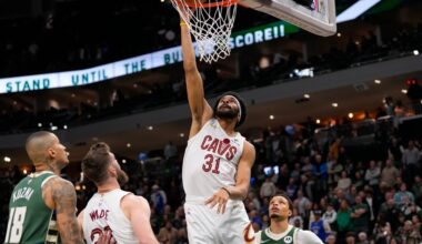 Player Grades: Cavs at Bucks - Allen’s game-tying shot is a tad late